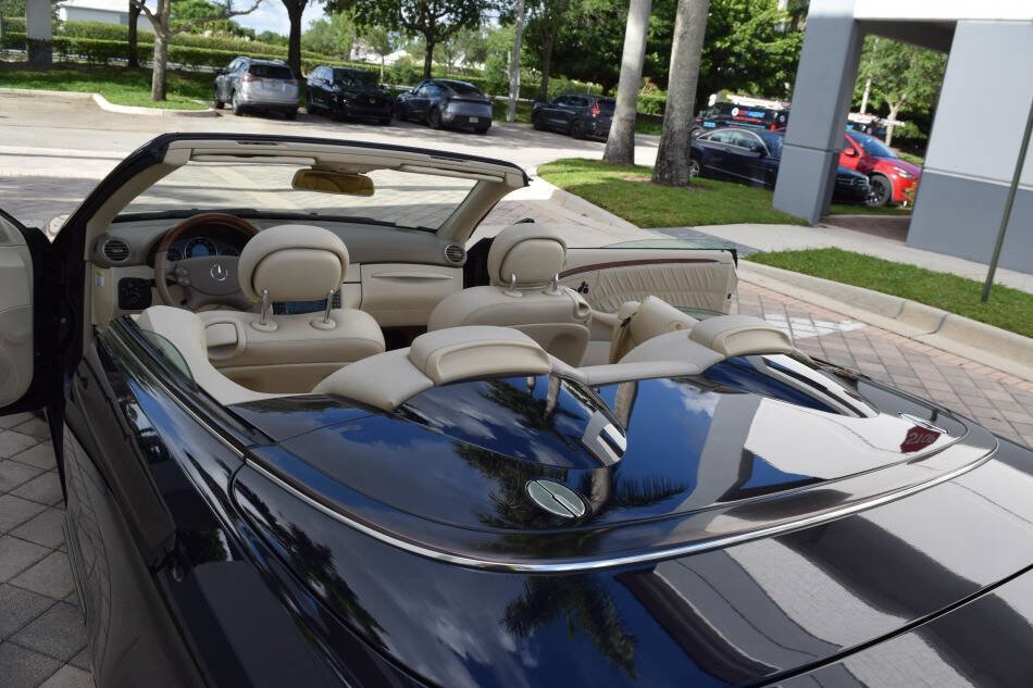 Used 2007 Mercedes-Benz CLK 350 Cabriolet image 44
