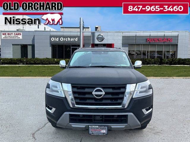Used 2021 Nissan Armada Platinum image 3