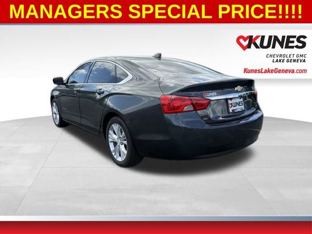 Used 2015 Chevrolet Impala LT w/ Convenience Package FWD image 9