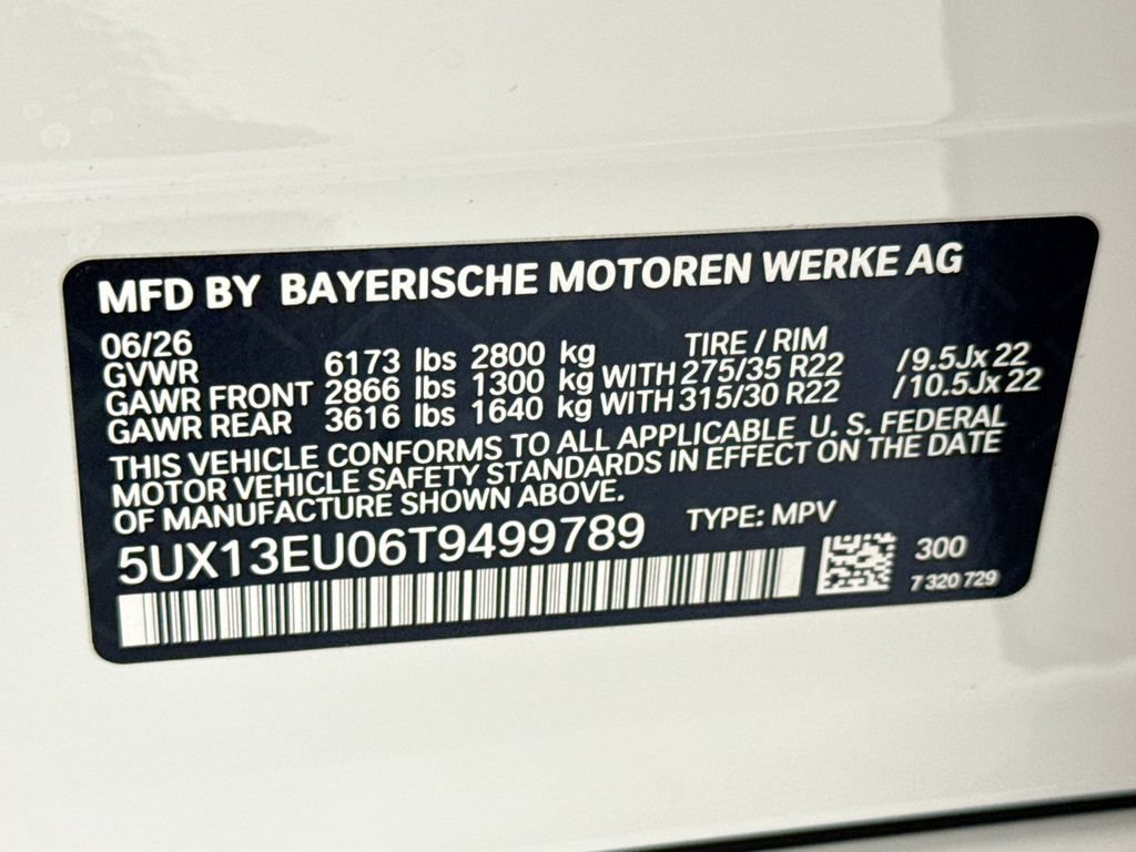New 2026 BMW X5 sDrive40i w/ M Sport Package RWD image 34