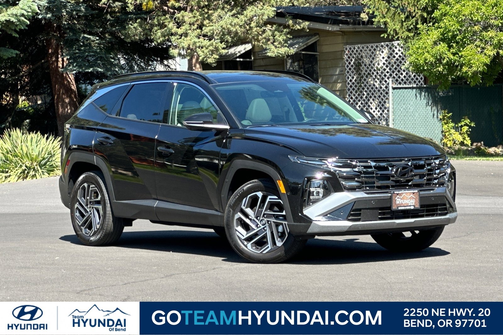 Used 2025 Hyundai Tucson Limited