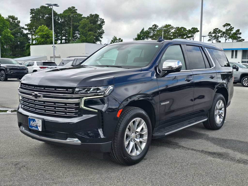 Certified 2024 Chevrolet Tahoe Premier w/ Premium Package 2 AWD/4WD image 1