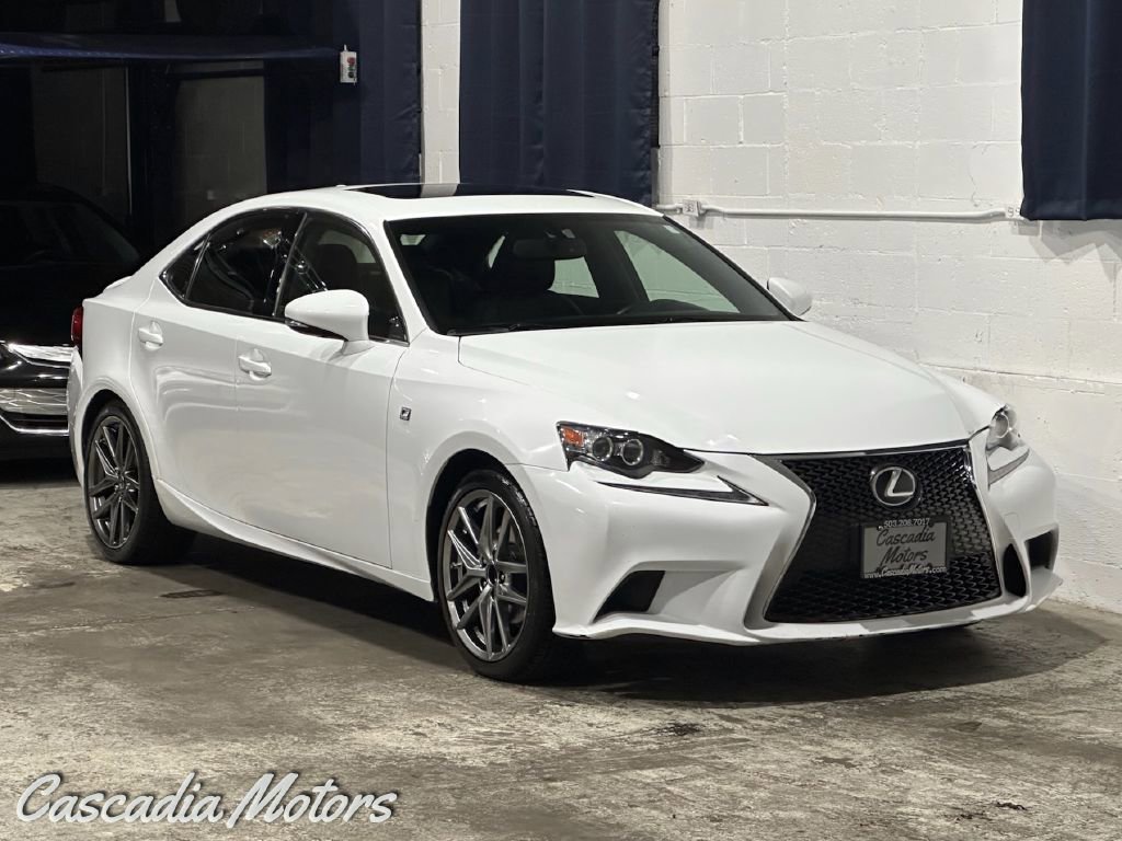 Used 2015 Lexus IS 250 AWD w/ F-Sport Package