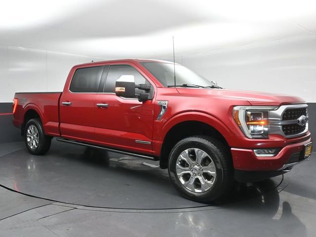 Certified 2021 Ford F150 Platinum w/ Equipment Group 701A High