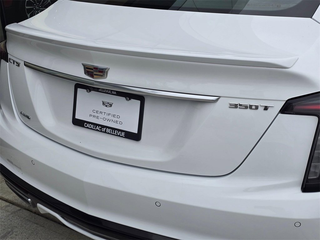 Certified 2025 Cadillac CT5 Sport w/ Sun And Sound Package image 13
