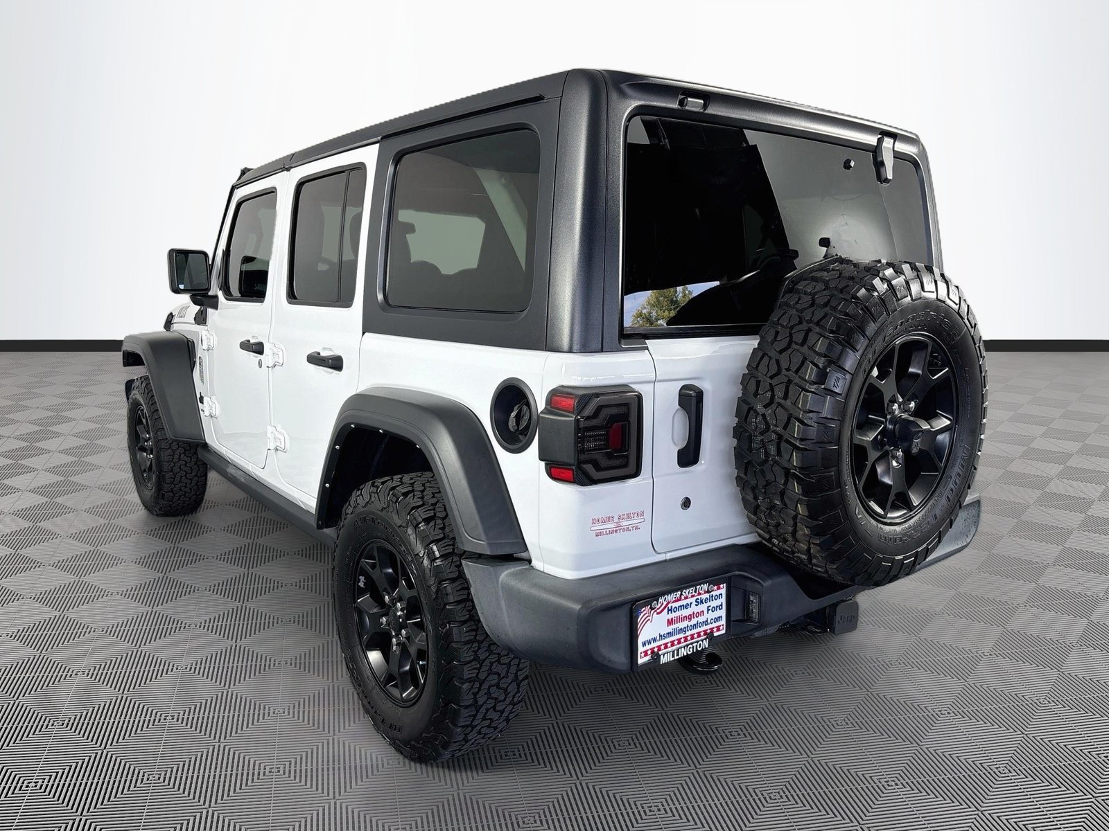 Used 2021 Jeep Wrangler Unlimited Sport AWD/4WD image 5