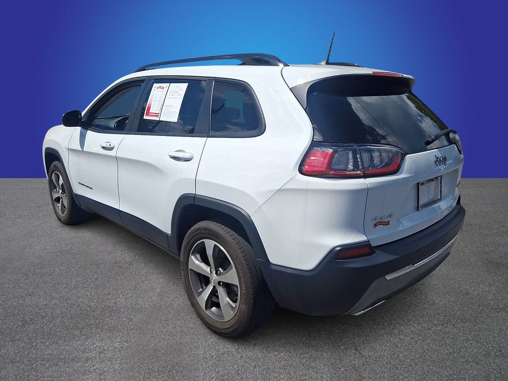 Used 2022 Jeep Cherokee Limited AWD/4WD image 6