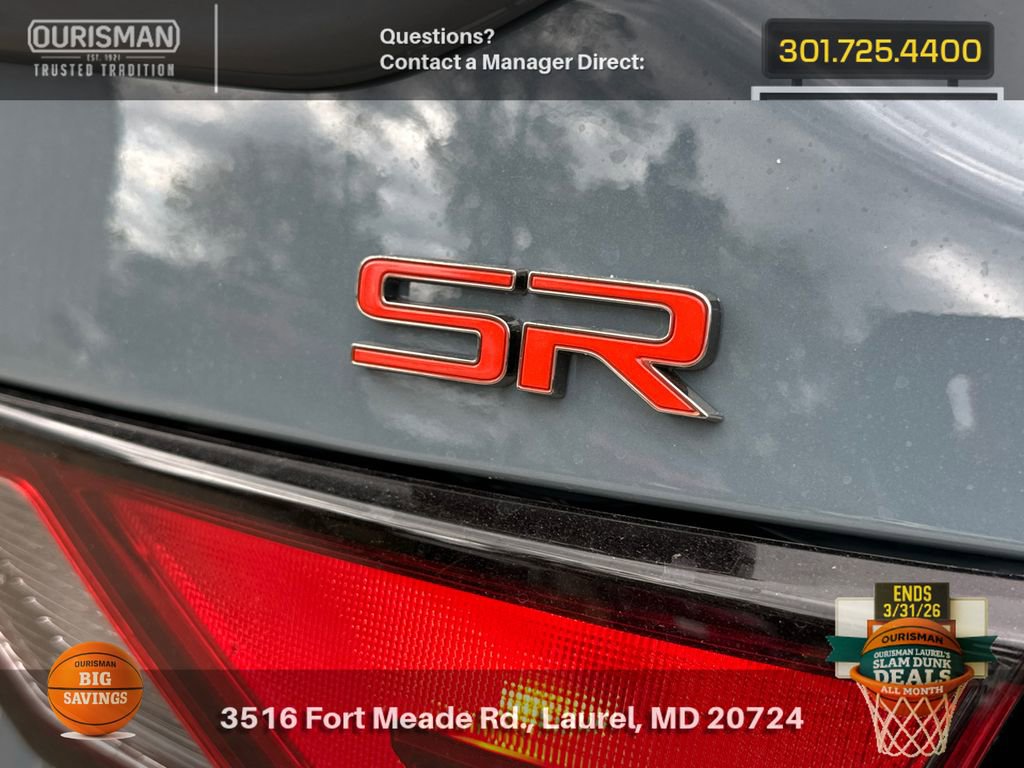 New 2025 Nissan Sentra SR image 21