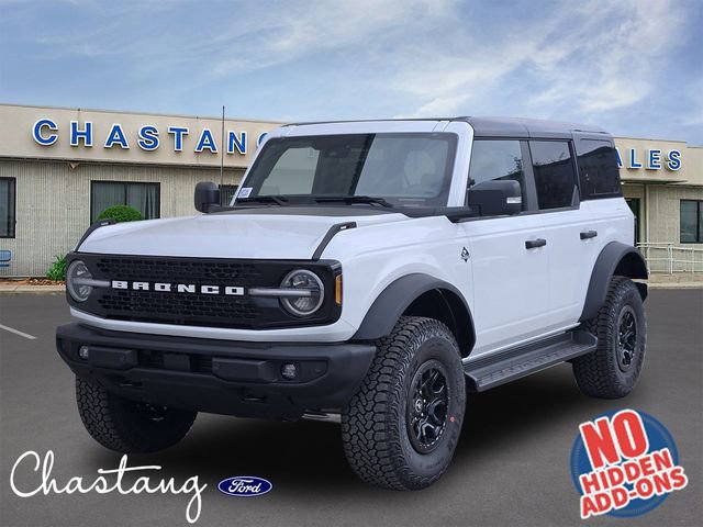 New 2025 Ford Bronco Outer Banks w/ Sasquatch Package image 1