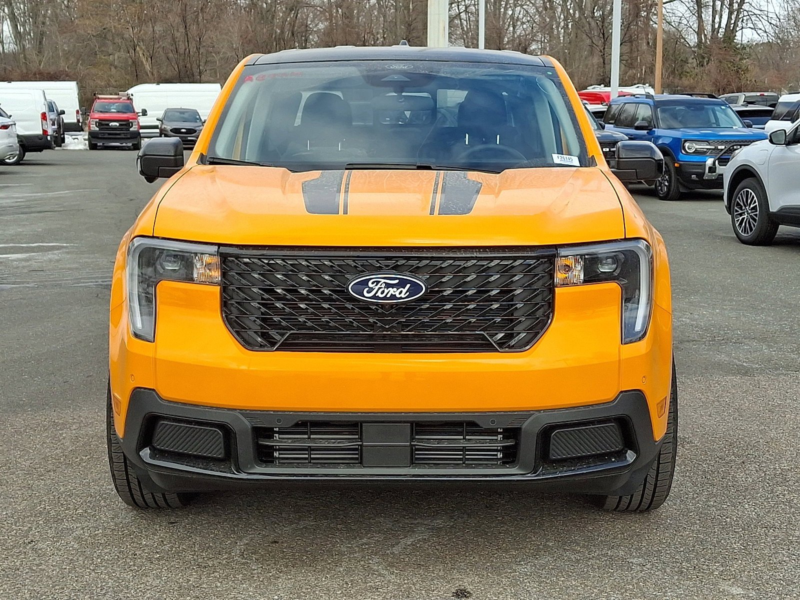 New 2026 Ford Maverick Lariat w/ Black Appearance Package AWD/4WD image 9