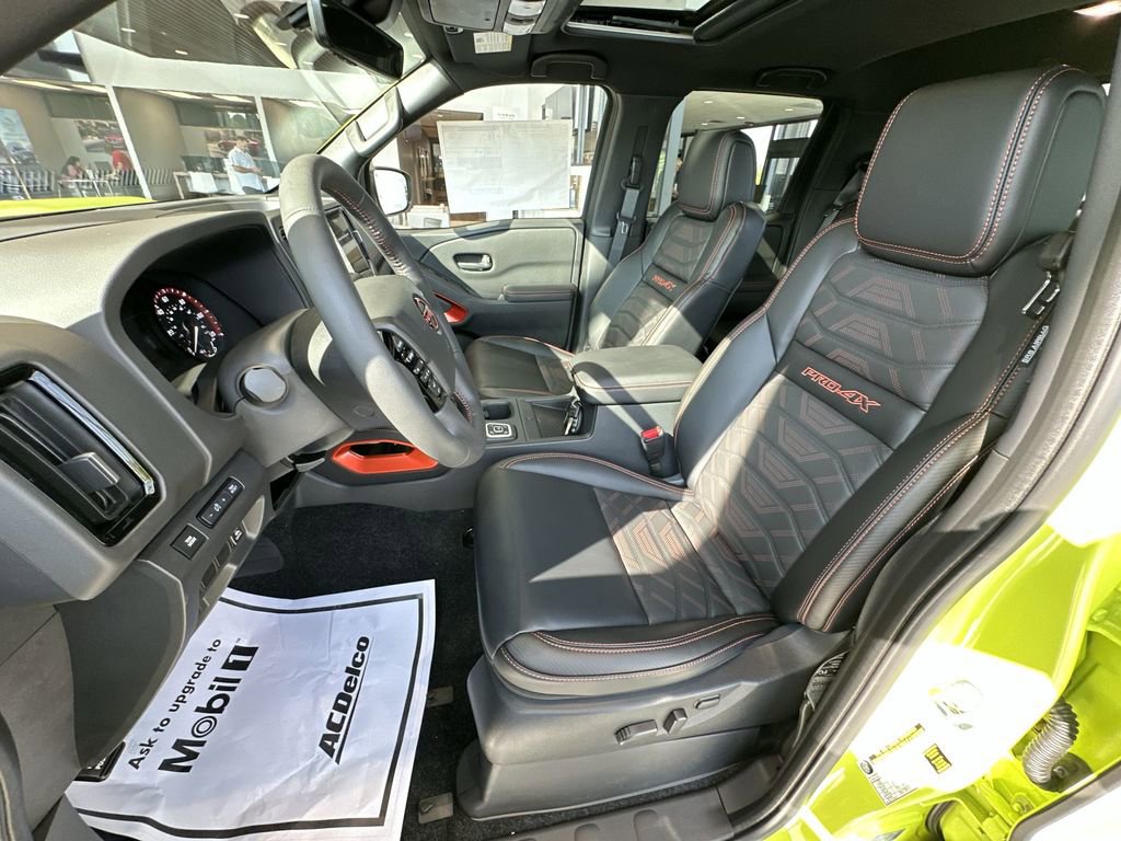 New 2026 Nissan Frontier PRO-4X w/ Pro Premium Package image 3