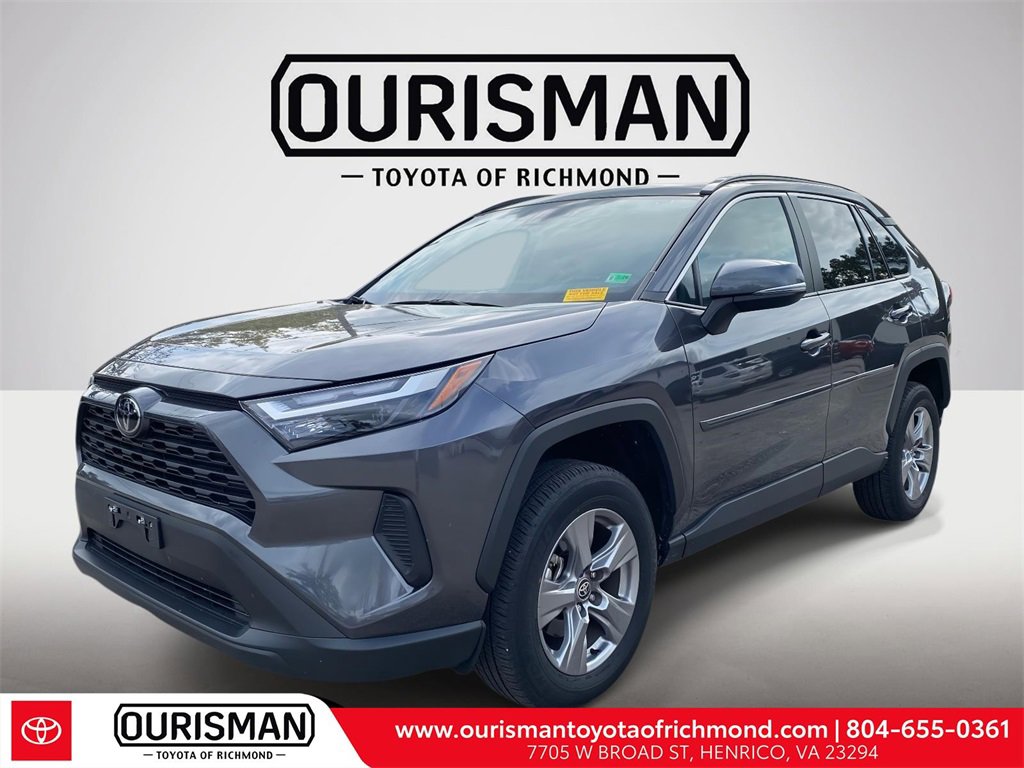 Certified 2024 Toyota RAV4 XLE