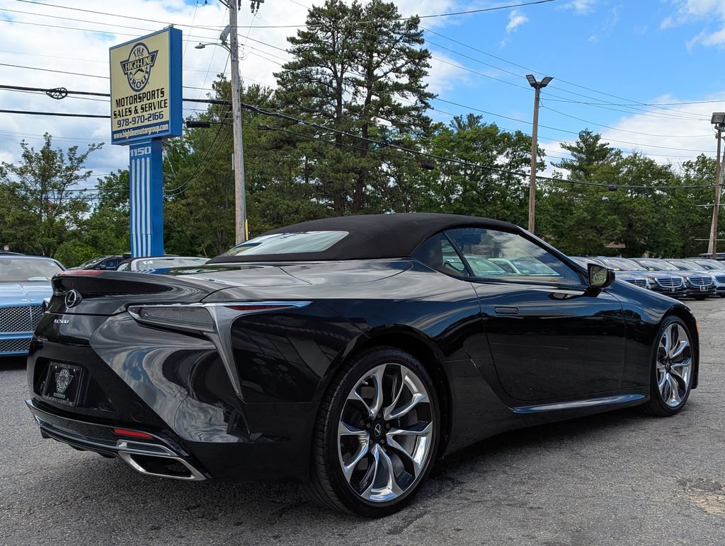 Used 2021 Lexus LC 500 Convertible w/ Touring Package RWD image 7