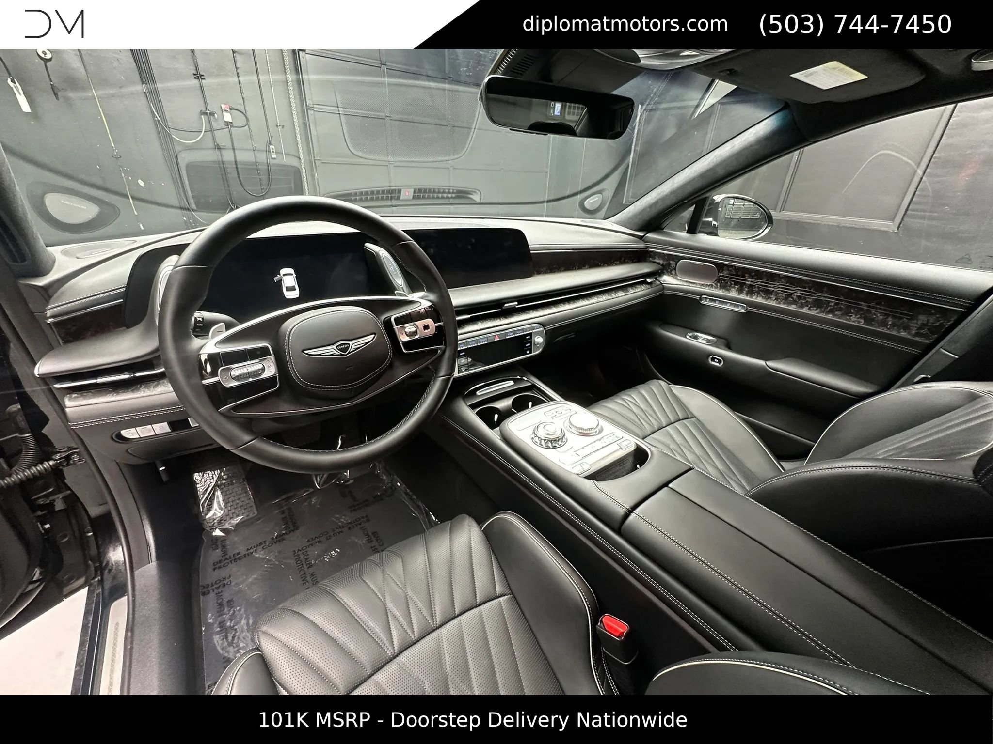 Used 2025 Genesis G90 3.5T image 16