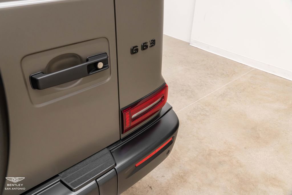 Used 2025 Mercedes-Benz G 63 AMG 4MATIC image 20