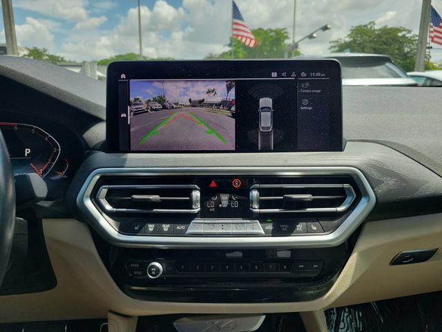 Used 2022 BMW X4 xDrive30i w/ M Sport Package 2 AWD/4WD image 23