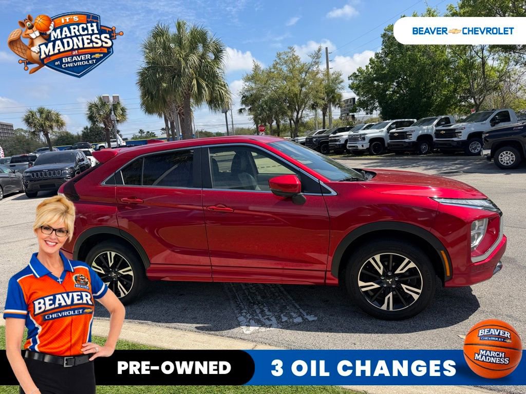 Used 2023 Mitsubishi Eclipse Cross SEL image 3