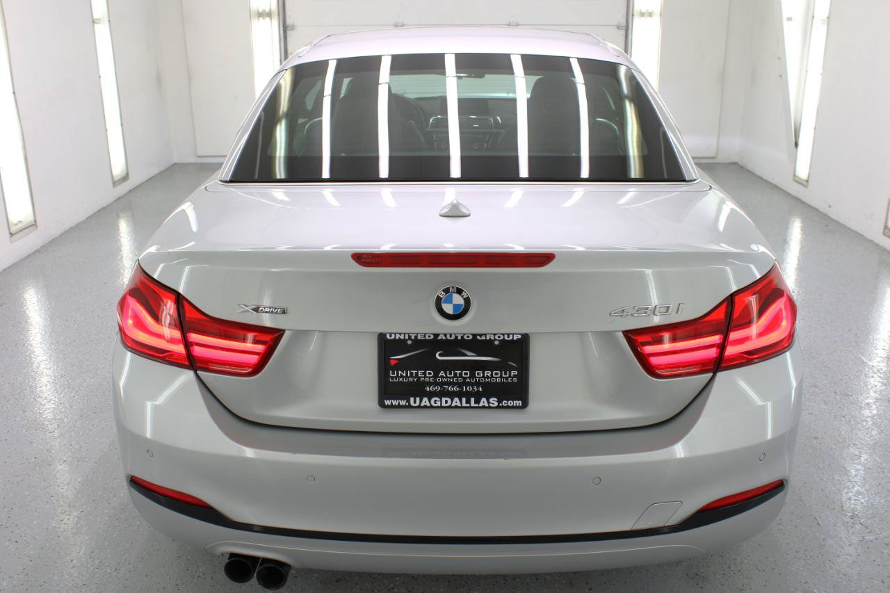 Used 2018 BMW 430i xDrive Convertible AWD/4WD image 27