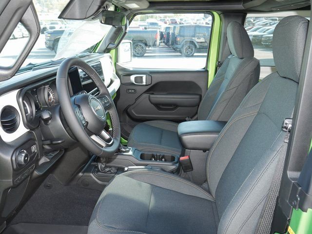 New 2026 Jeep Wrangler Sport S image 2