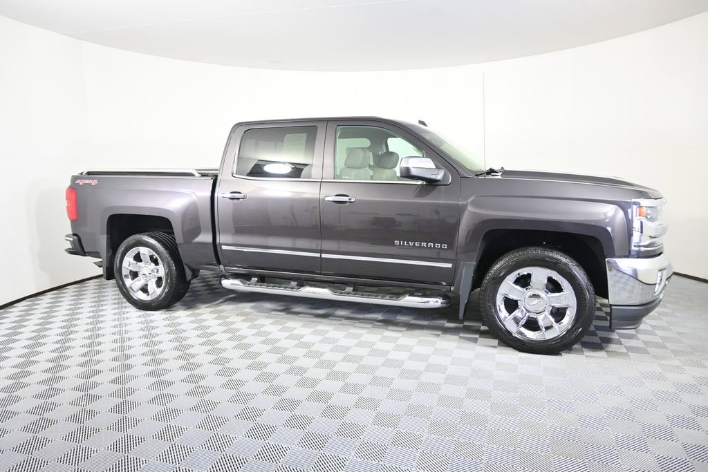 Used 2016 Chevrolet Silverado 1500 LTZ w/ Sport Package AWD/4WD image 9