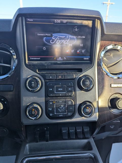 Used 2014 Ford F350 Lariat w/ Lariat Ultimate Package AWD/4WD image 27