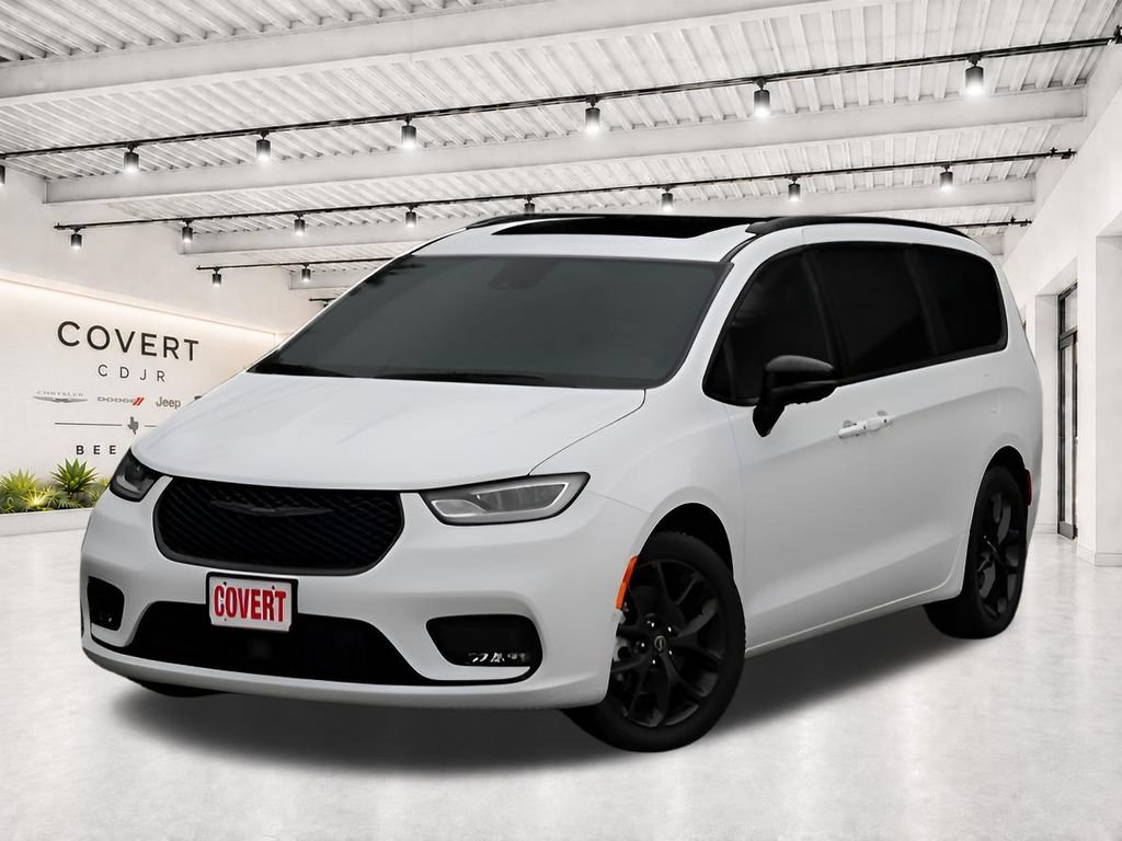 Used 2025 Chrysler Pacifica Limited FWD image 1
