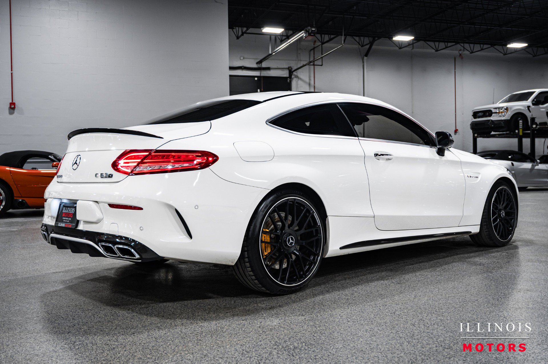 Used 2017 Mercedes-Benz C 63 AMG S image 5