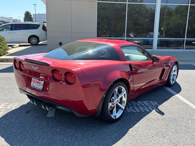 Used 2013 Chevrolet Corvette Grand Sport w/ 3LT Preferred Equipment Group RWD image 9