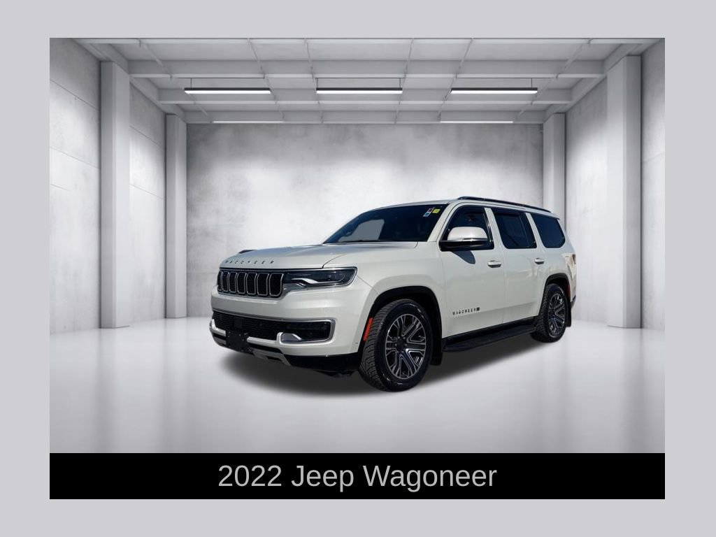Used 2022 Jeep Wagoneer Series III