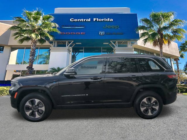 Certified 2025 Jeep Grand Cherokee Limited 4xe AWD/4WD image 8