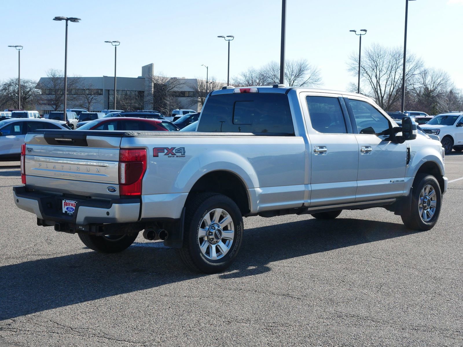 Certified 2022 Ford F250 Platinum w/ FX4 Off-Road Package image 6