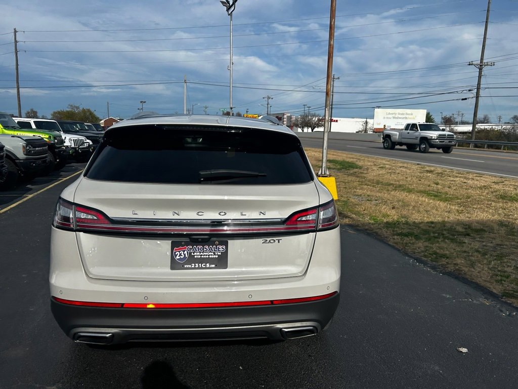 Used 2020 Lincoln Nautilus Reserve w/ Equipment Group 201A image 4
