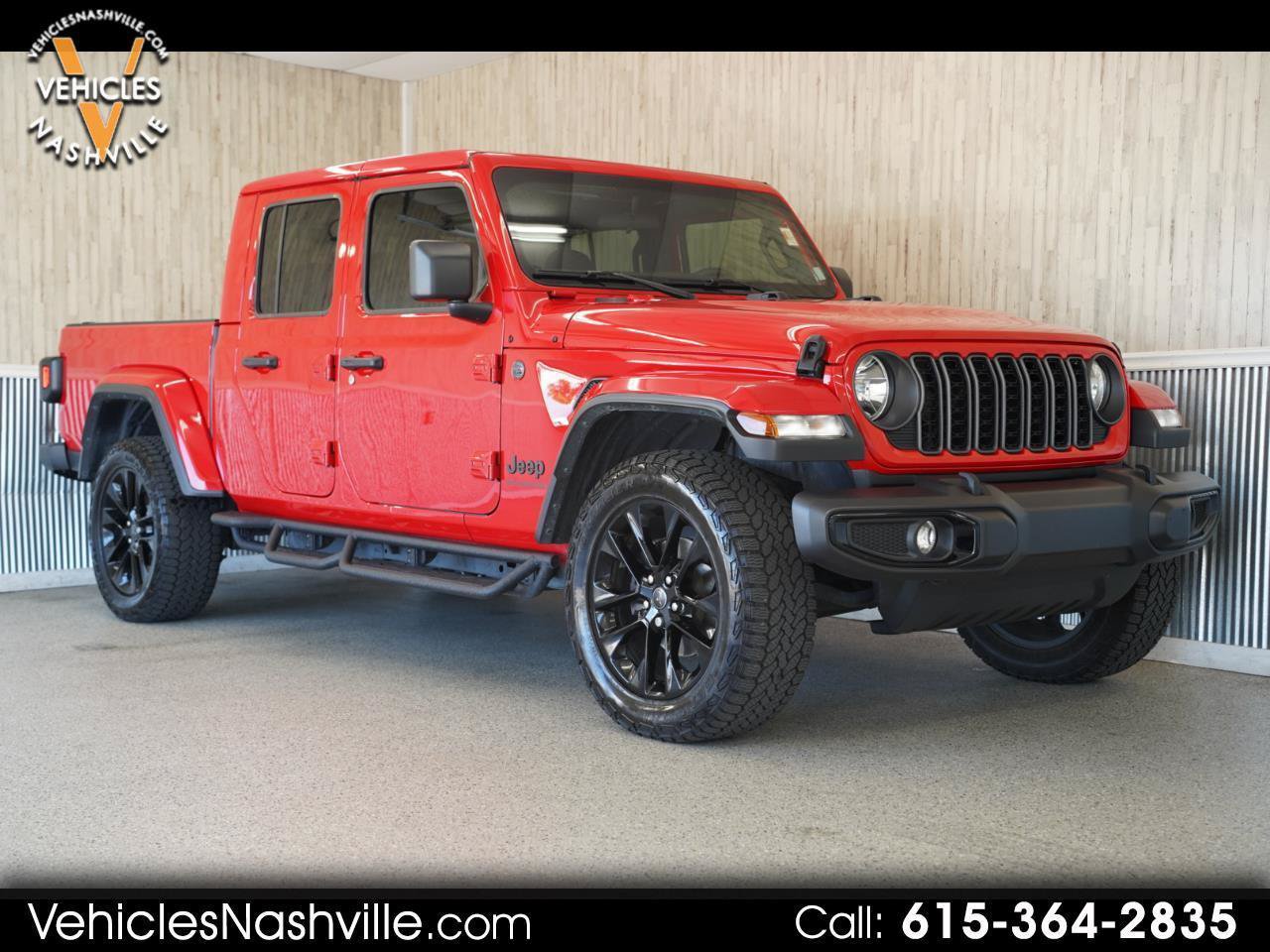 Used 2024 Jeep Gladiator Sport