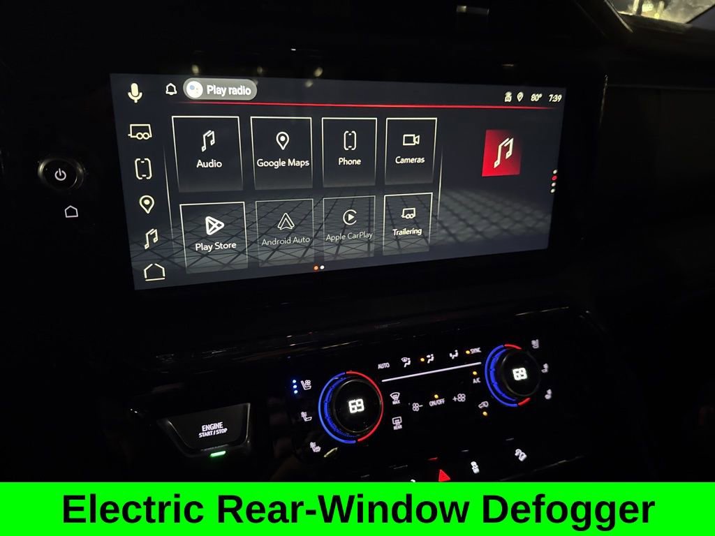 Used 2025 GMC Sierra 1500 AT4 w/ AT4 Premium Package image 11