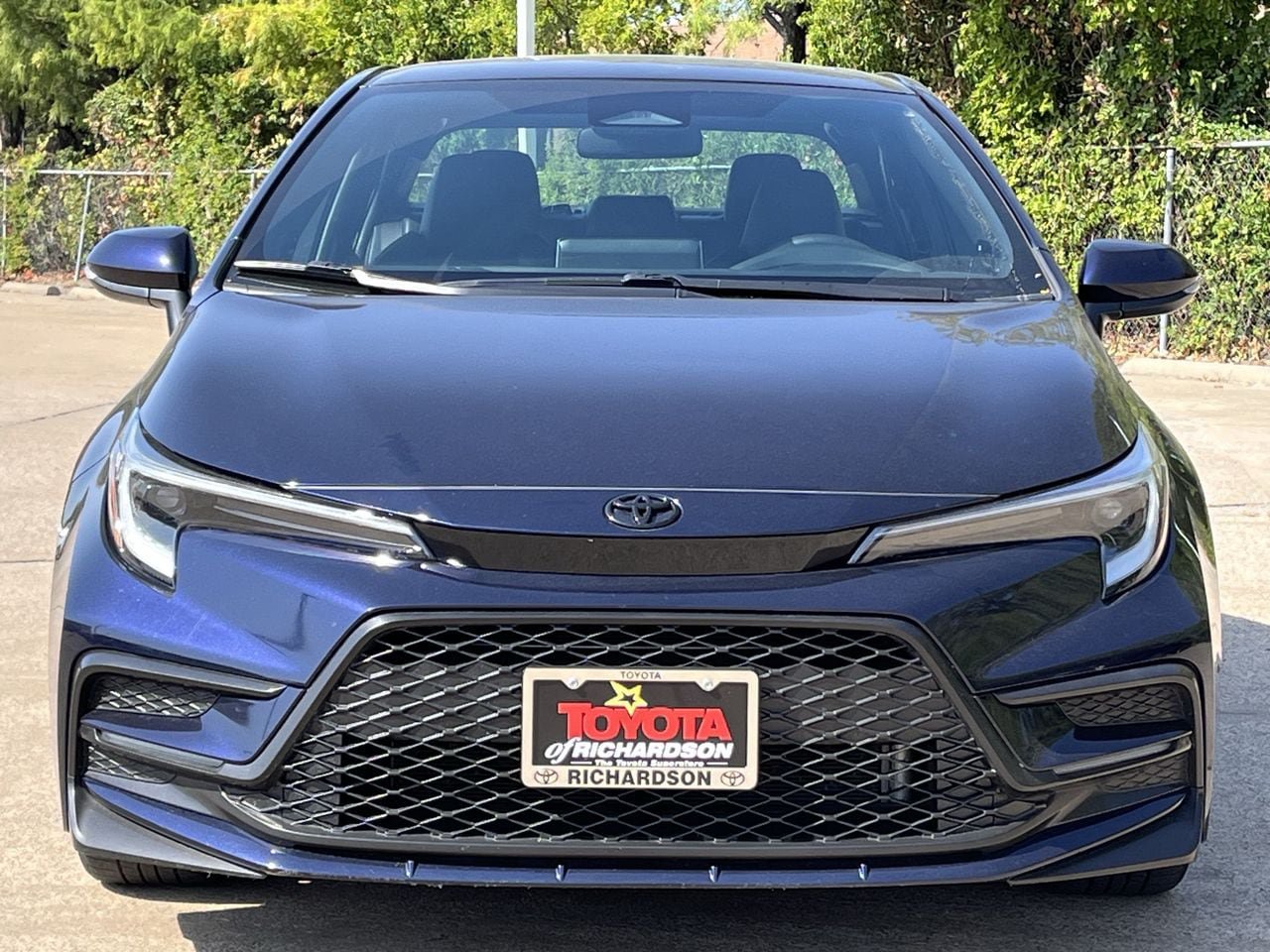 Used 2024 Toyota Corolla XSE FWD image 7