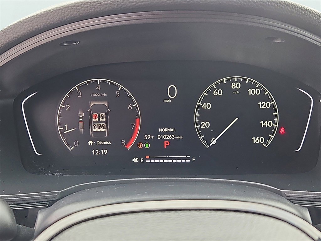 Certified 2025 Honda Civic Sport image 14