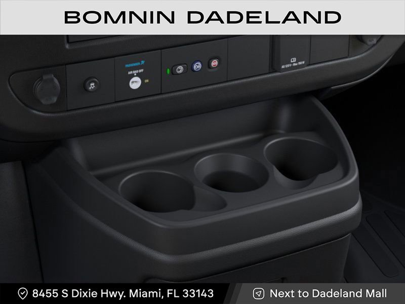 New 2025 Chevrolet Express 2500 Extended w/ Driver Convenience Package image 24