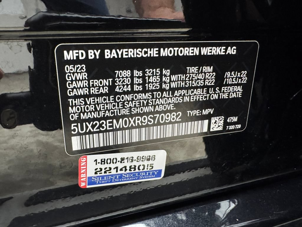 Used 2024 BMW X7 xDrive40i w/ Premium Package AWD/4WD image 32