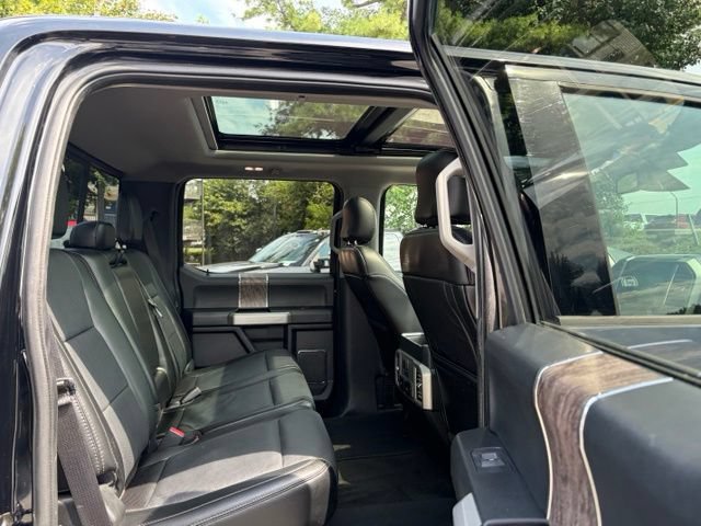 Used 2017 Ford F250 Lariat w/ Lariat Ultimate Package AWD/4WD image 33