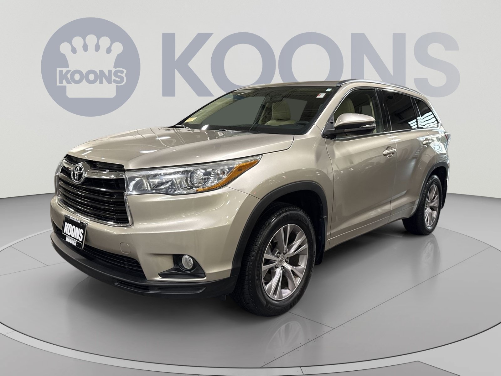 Used 2015 Toyota Highlander XLE