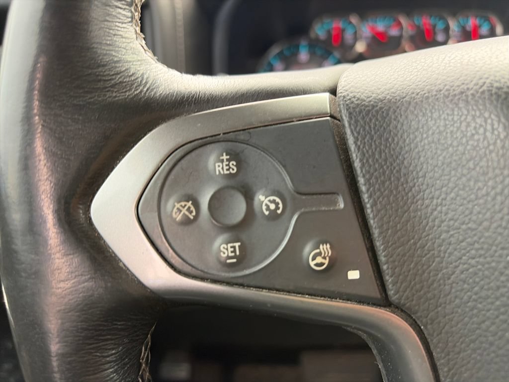 Used 2018 Chevrolet Silverado 1500 LTZ Z71 w/ LTZ Plus Package AWD/4WD image 14