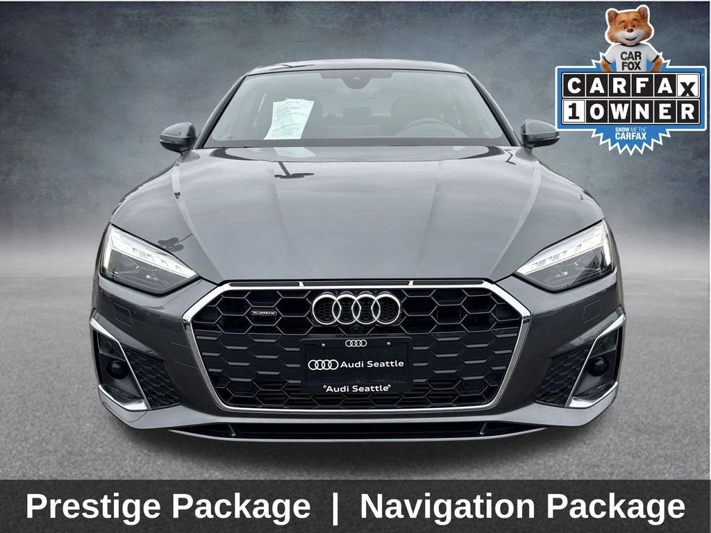 Used 2023 Audi A5 2.0T Prestige AWD/4WD video 2