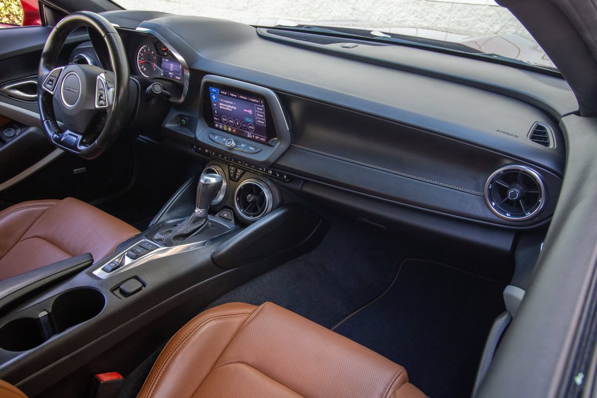 Used 2021 Chevrolet Camaro LT w/ RS Package RWD image 21