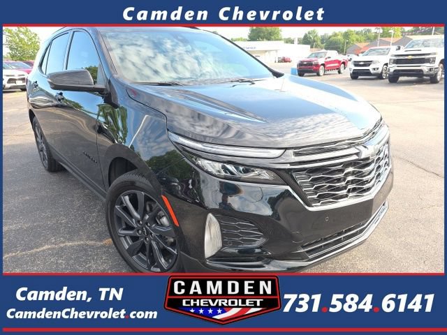 Used 2024 Chevrolet Equinox RS w/ RS Leather Package