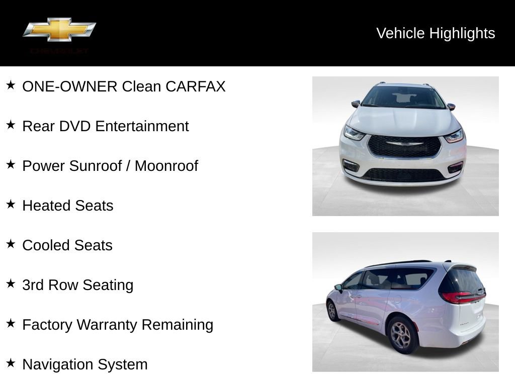 Used 2023 Chrysler Pacifica Limited image 17