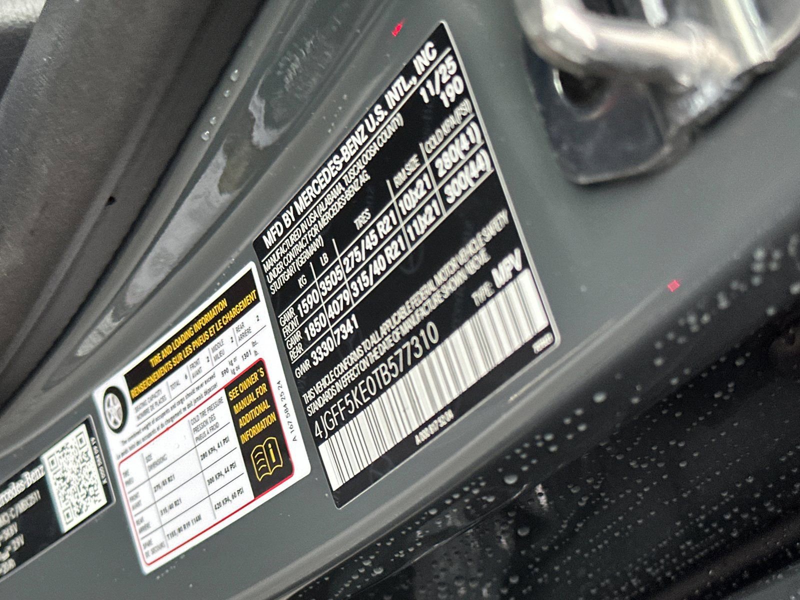 New 2026 Mercedes-Benz GLS 450 4MATIC image 26