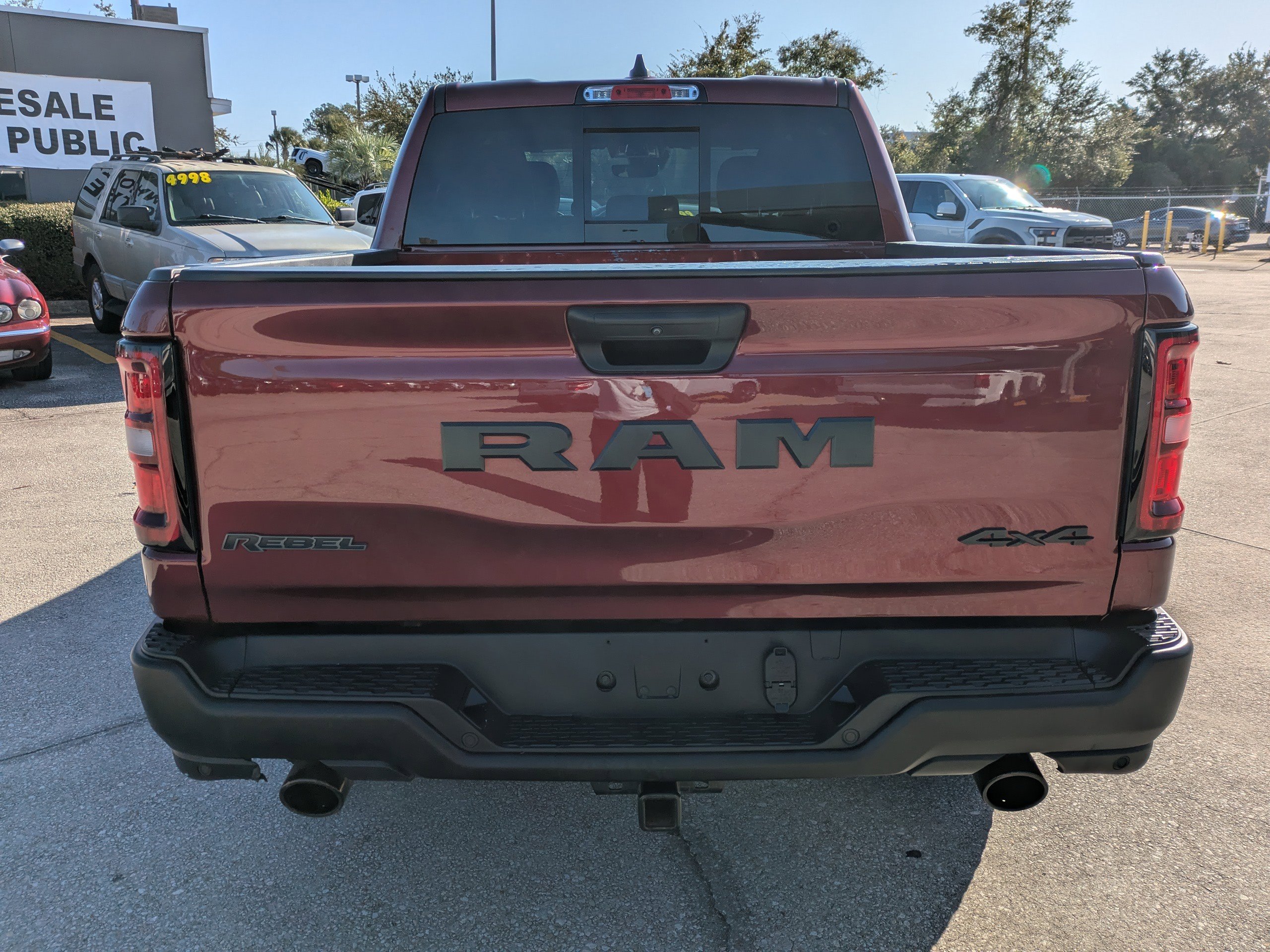 Used 2025 RAM 1500 Rebel w/ Rebel Level 1 Equipment Group AWD/4WD image 5