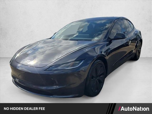Used 2024 Tesla Model 3 Standard Range RWD image 1