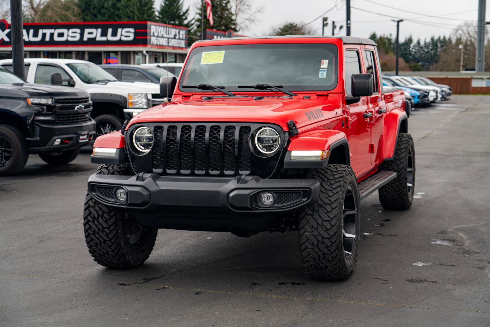 Used 2021 Jeep Gladiator Sport AWD/4WD image 4