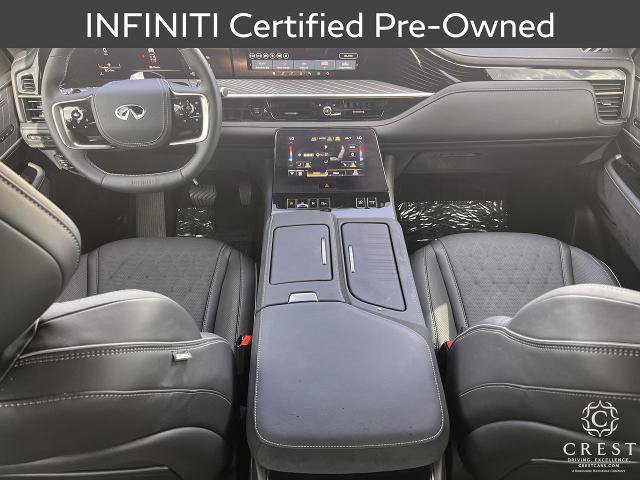 Certified 2026 INFINITI QX80 Autograph w/ Premium Cargo Package AWD/4WD image 11